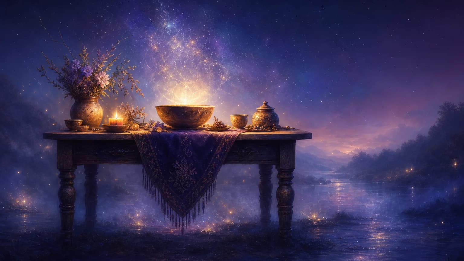 Dream about table