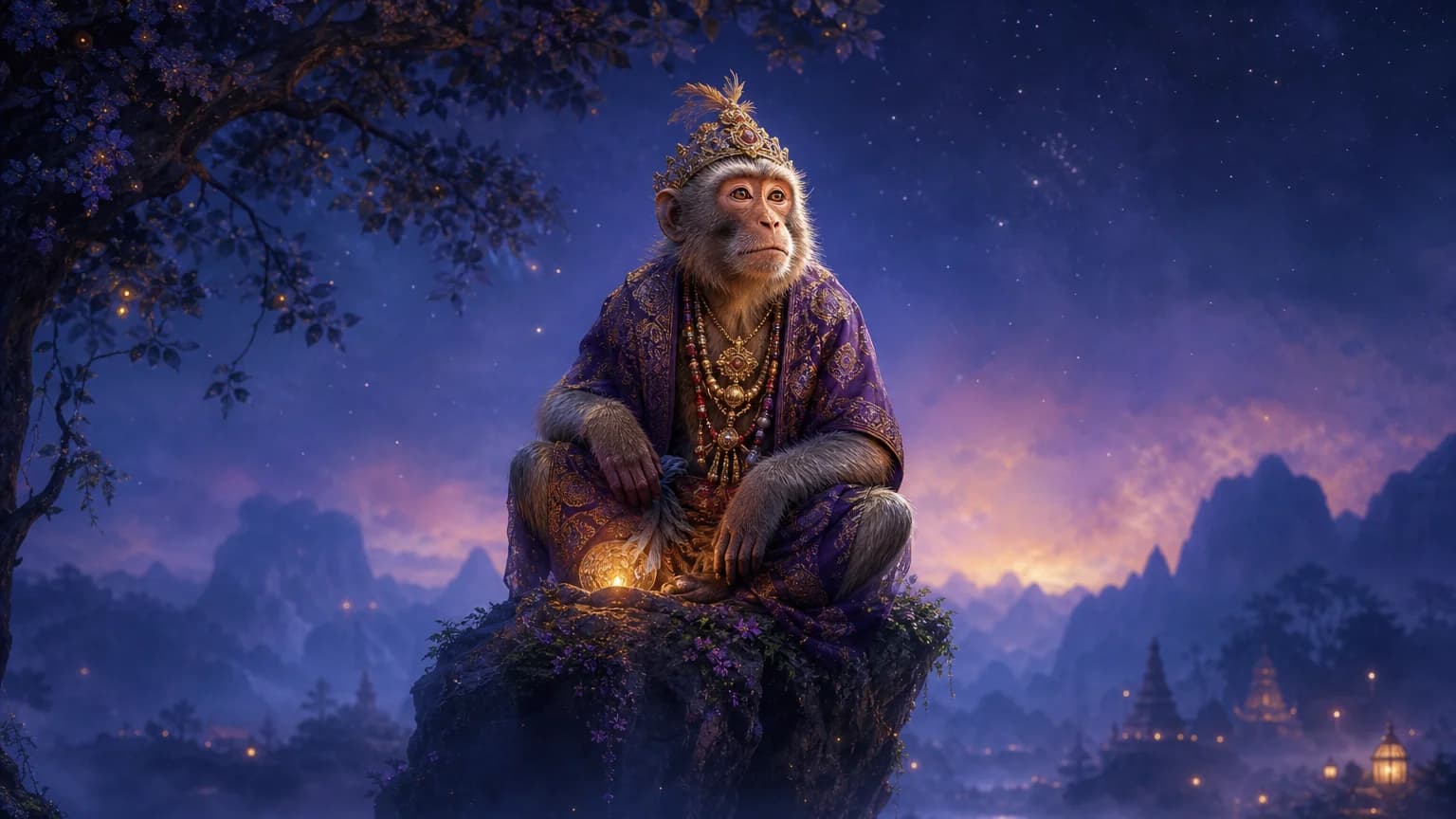 Dream about monkey