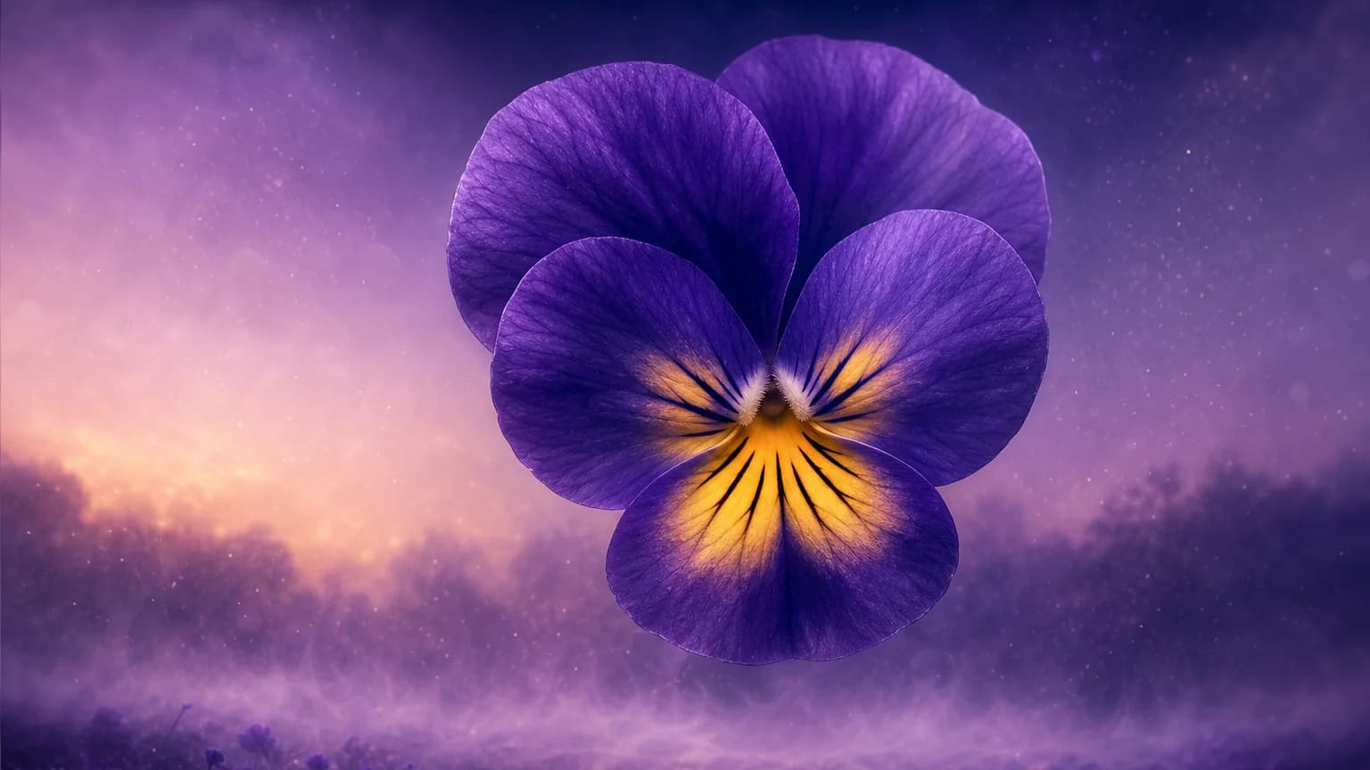 Dream about violet