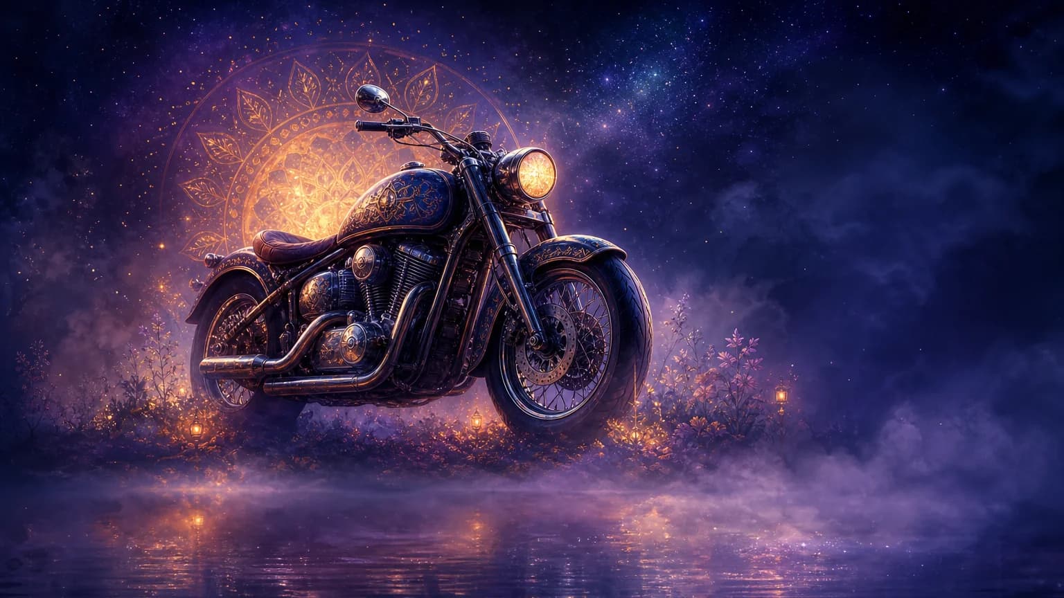 Rüyada Motosiklet Görmek