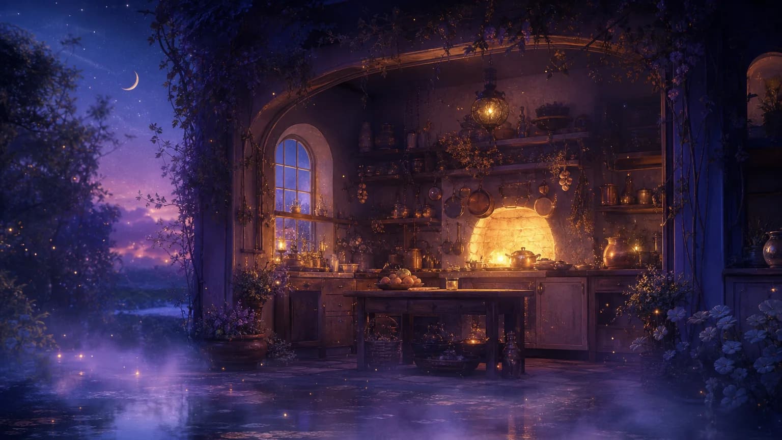 Dream about kitchen