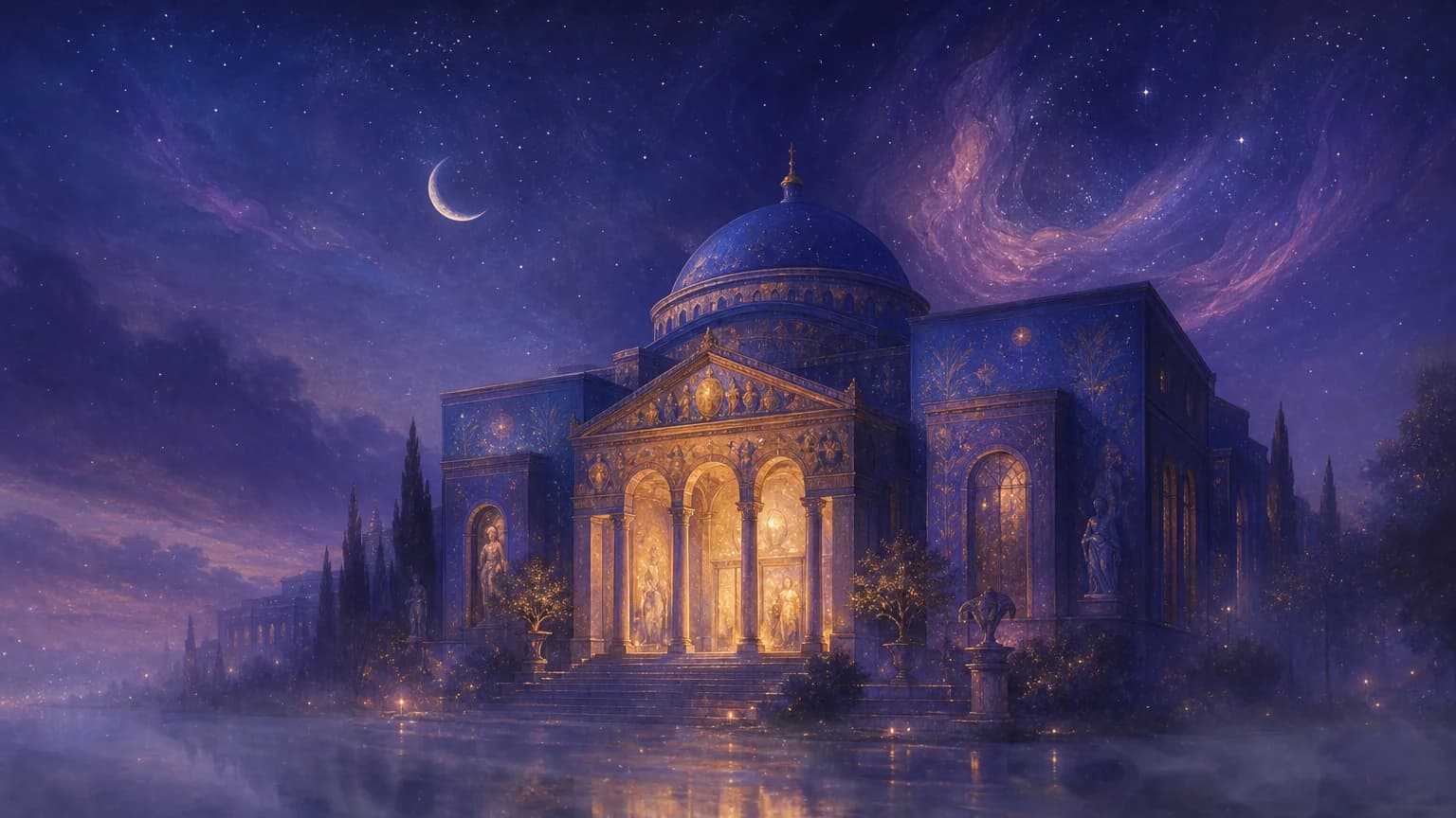 Dream about museum
