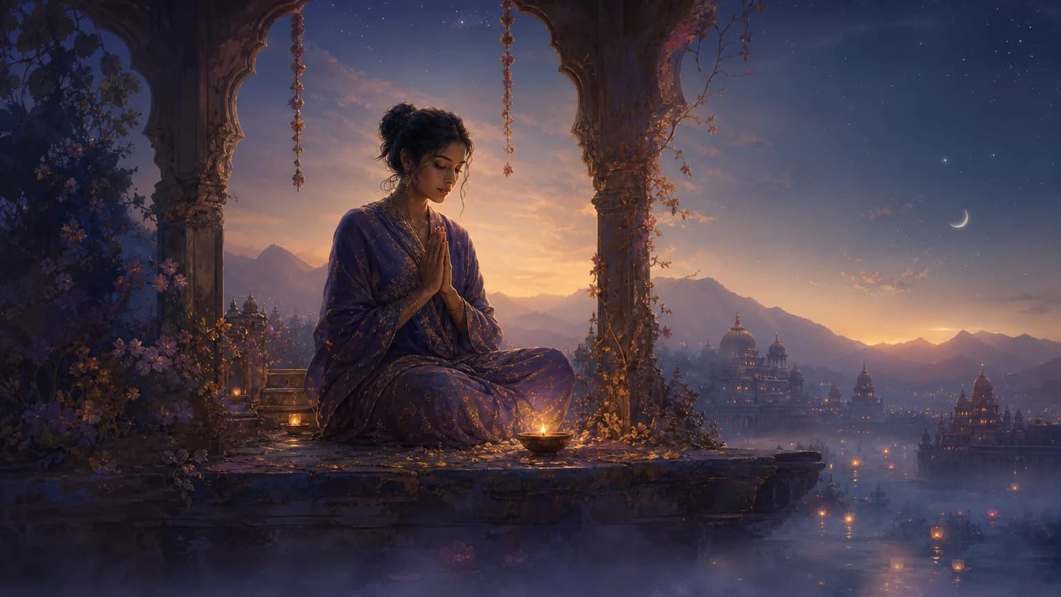 Dream about prayer