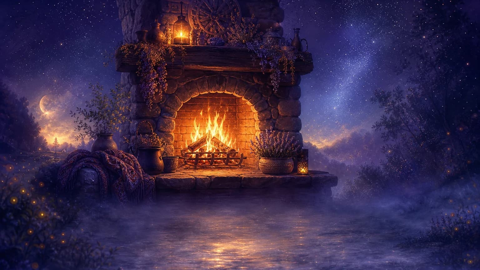 Dream about hearth