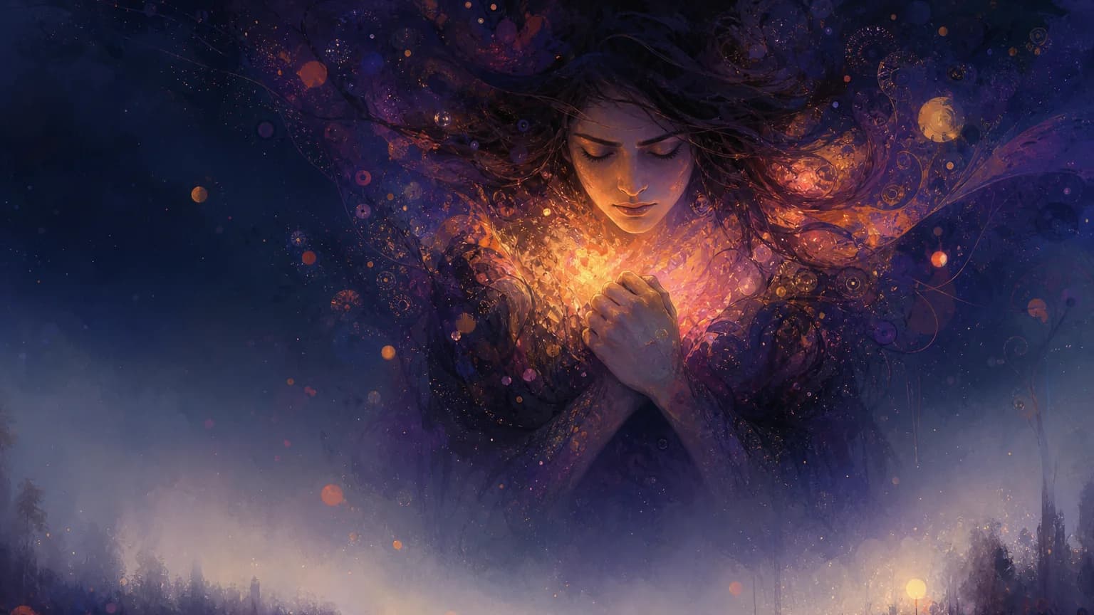 Dream of suppressing anger