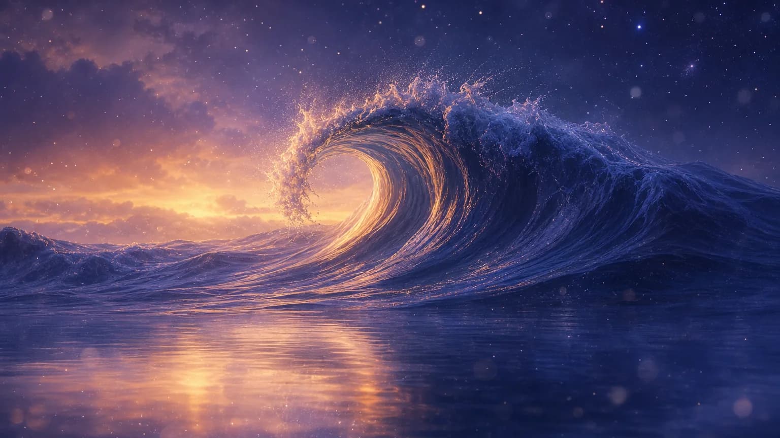 Dream about ocean