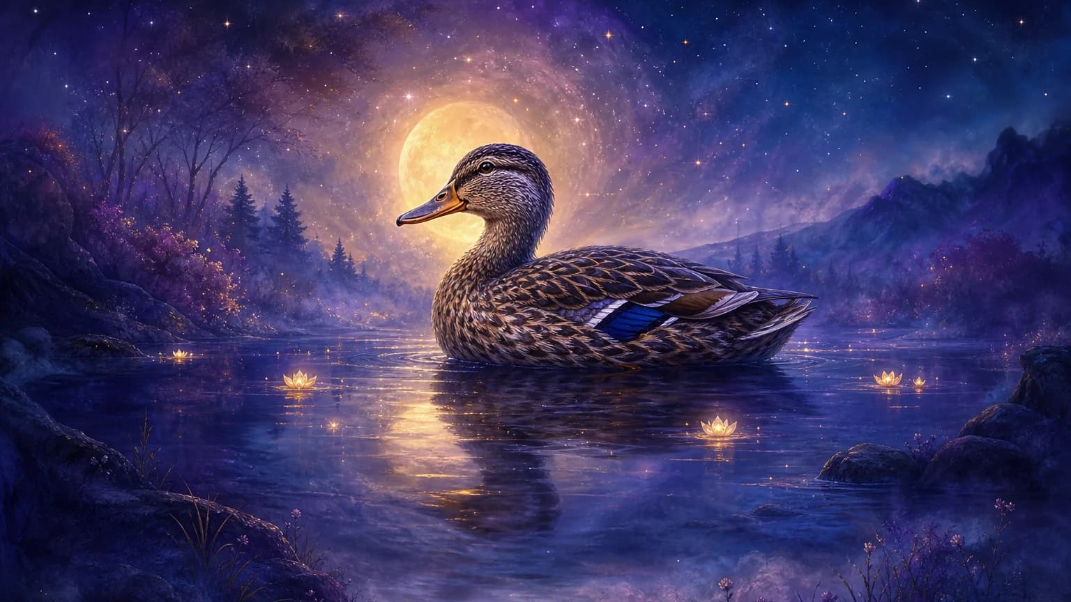 Dream about duck