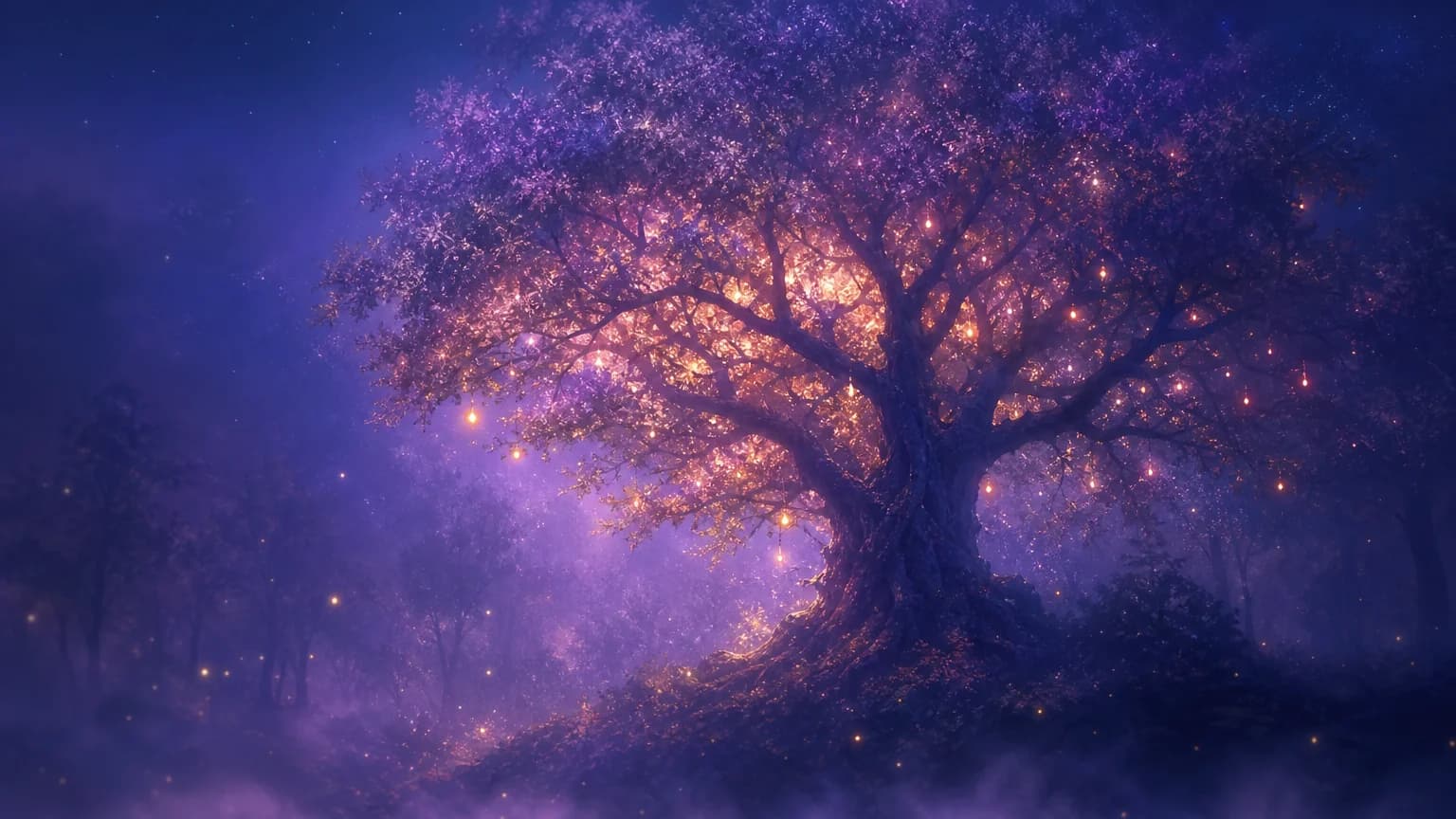 Dream about forest