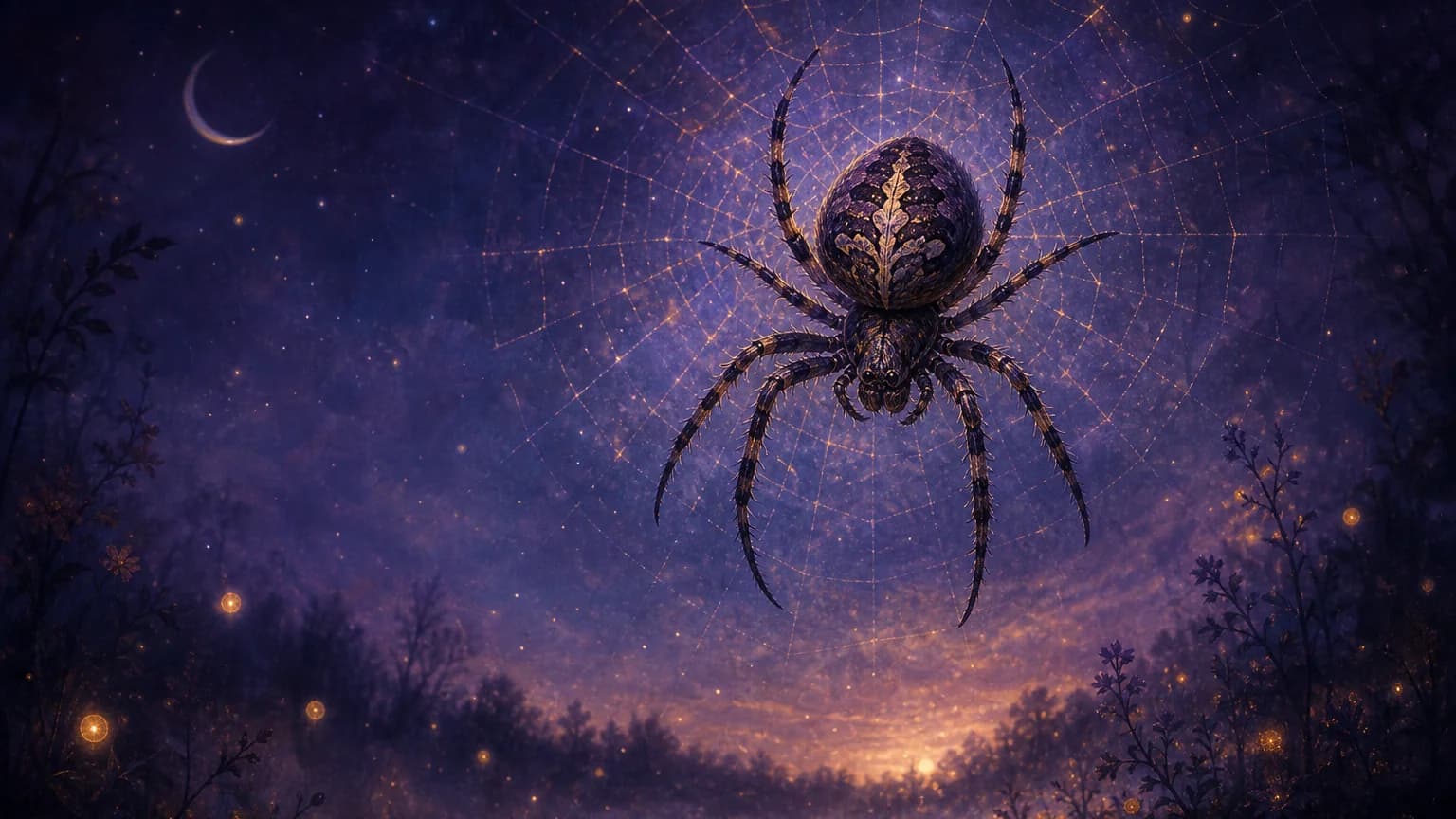 Dream about spider
