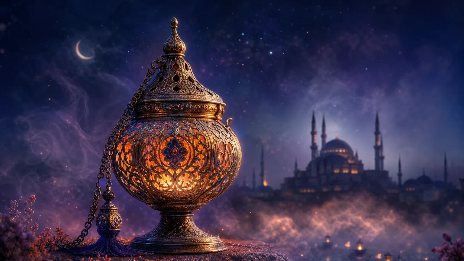 Rüyada Osmanlı Eseri Görmek - sembolik illüstrasyon