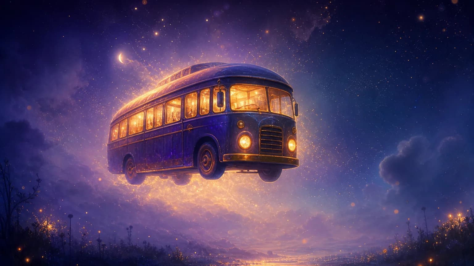 Dream about a bus