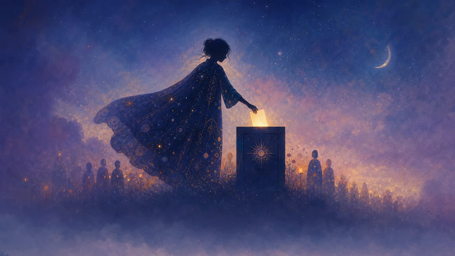 Dream of voting