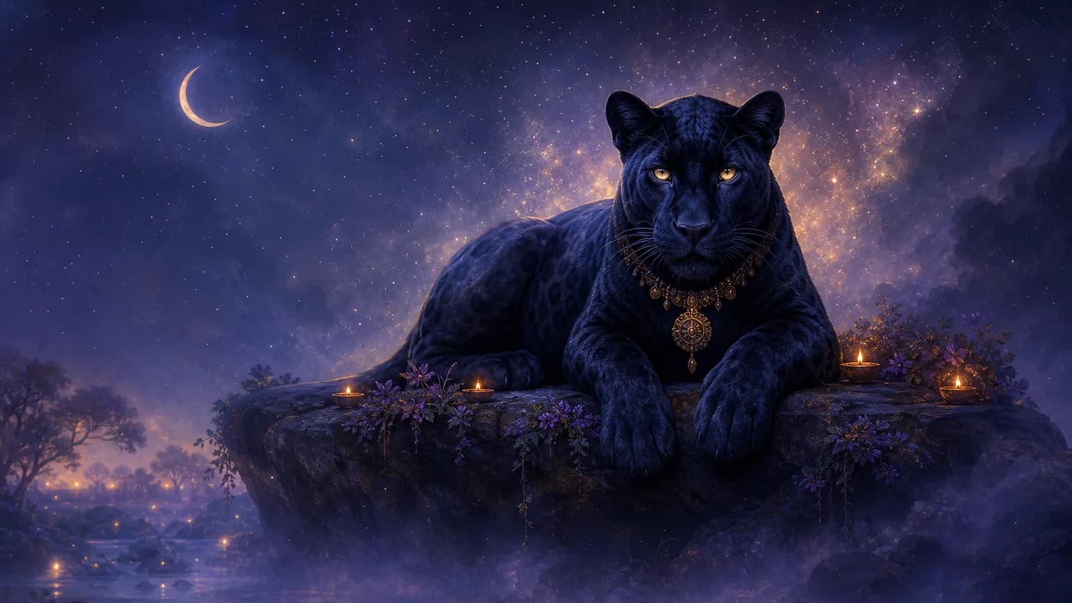 Dream about panther