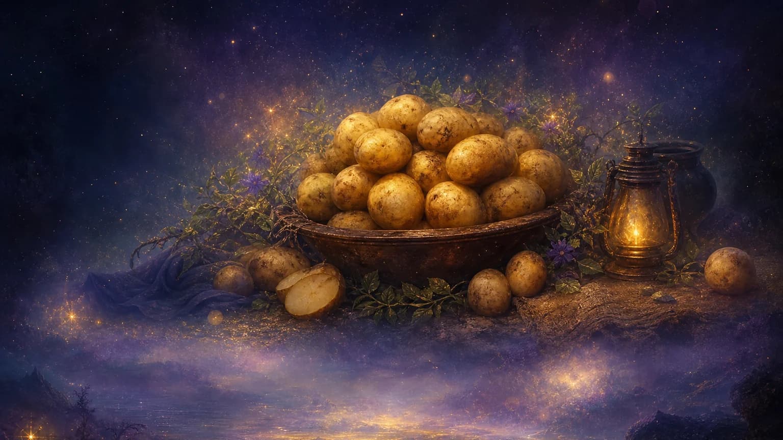 Rüyada Patates Görmek