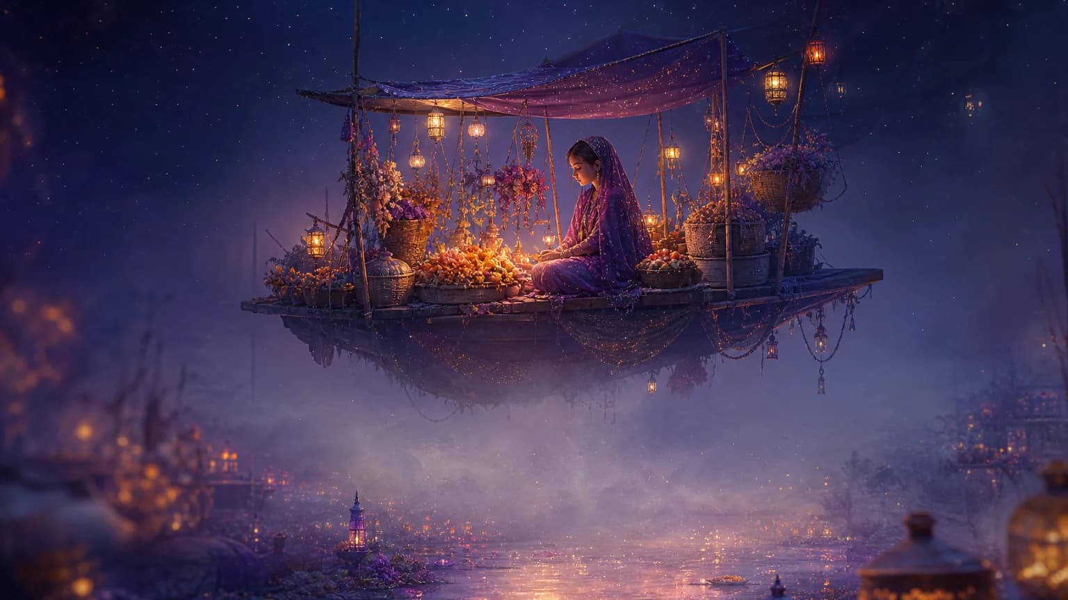 Dream about market