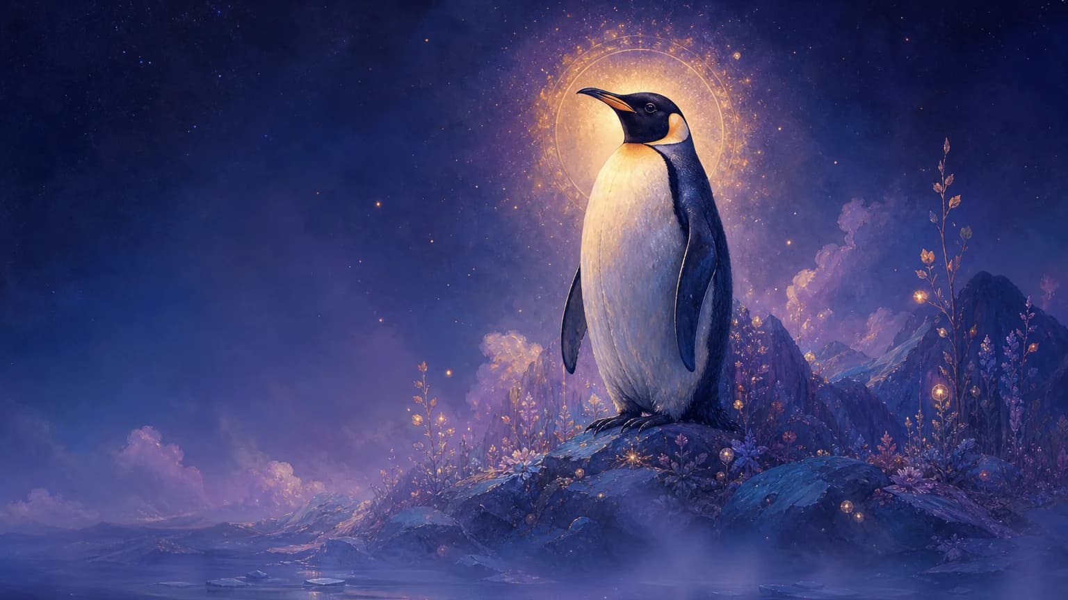 Rüyada Penguen Görmek