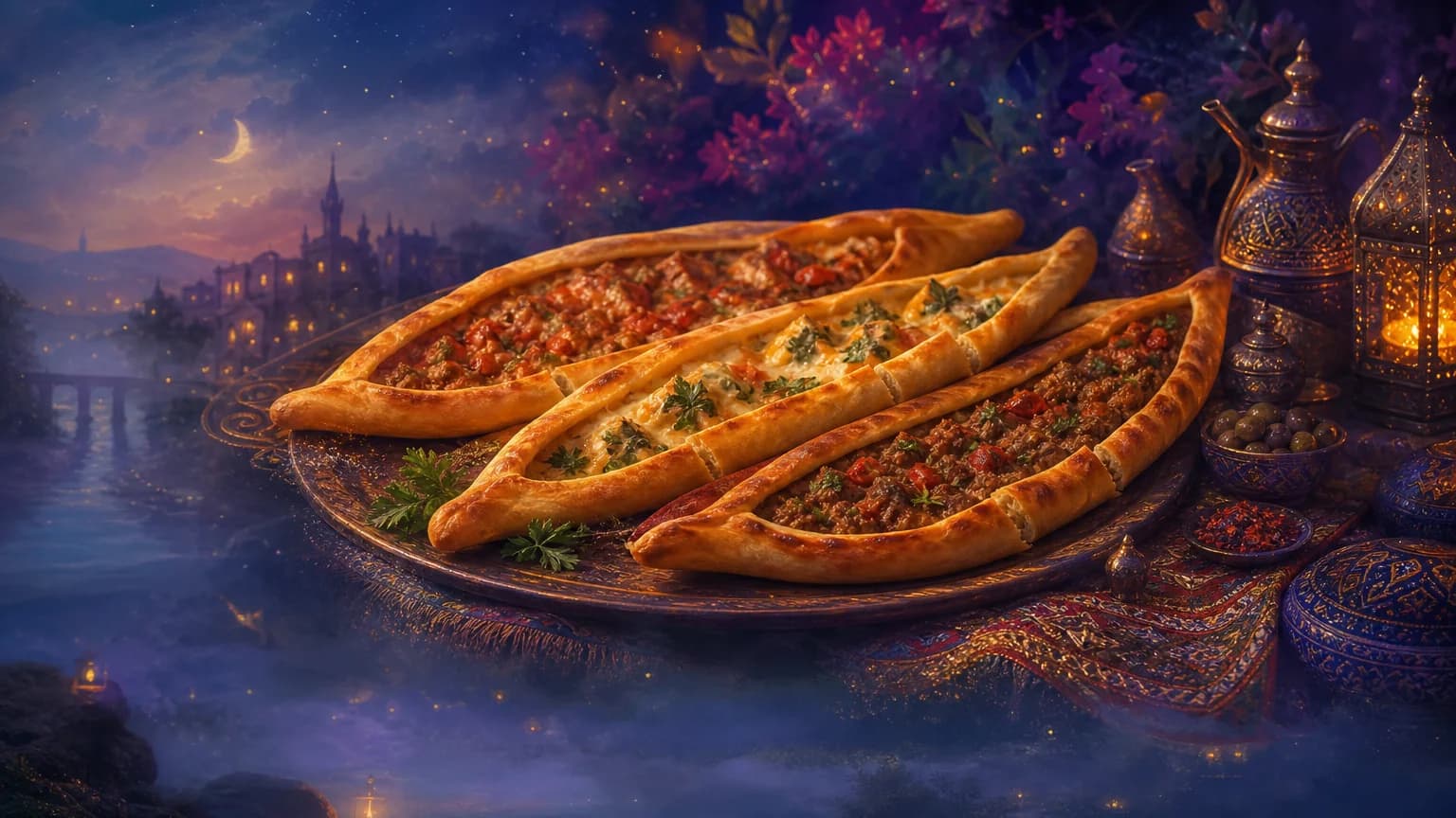 Dream about pide