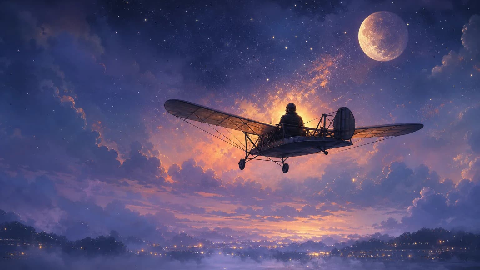 Dream about pilot