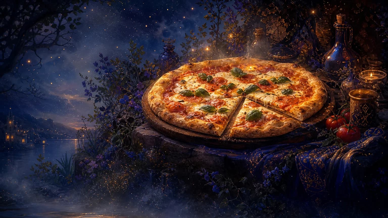Dream about pizza