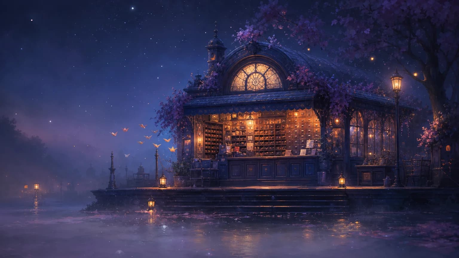 Dream about post office