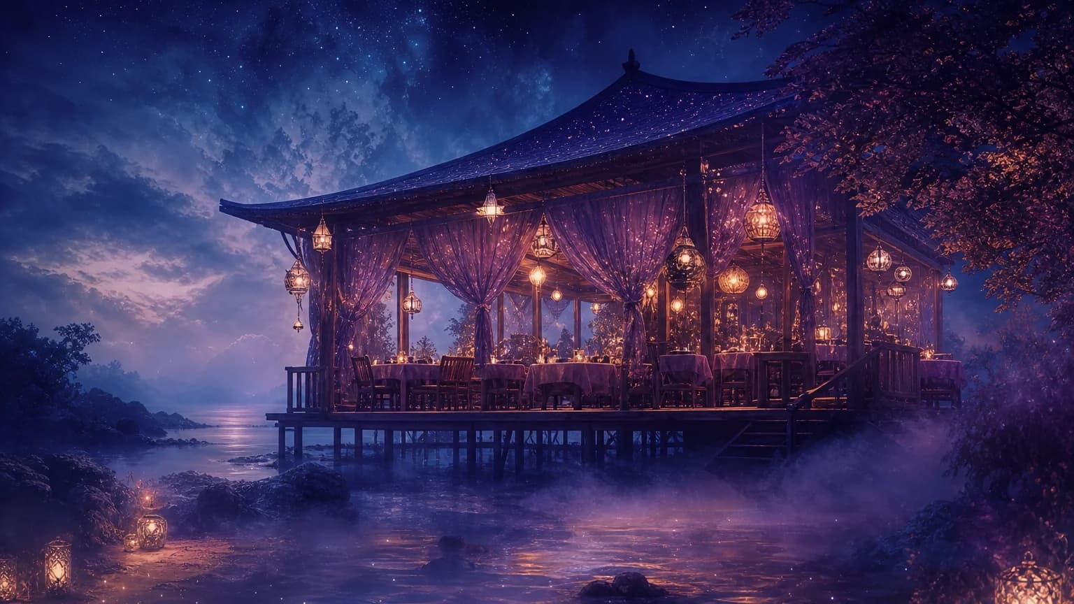 Dream about restaurant