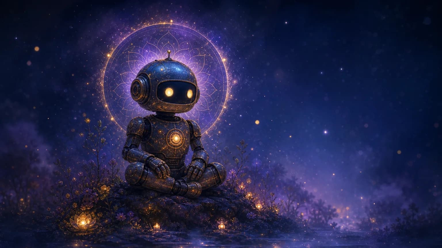 Dream about robot