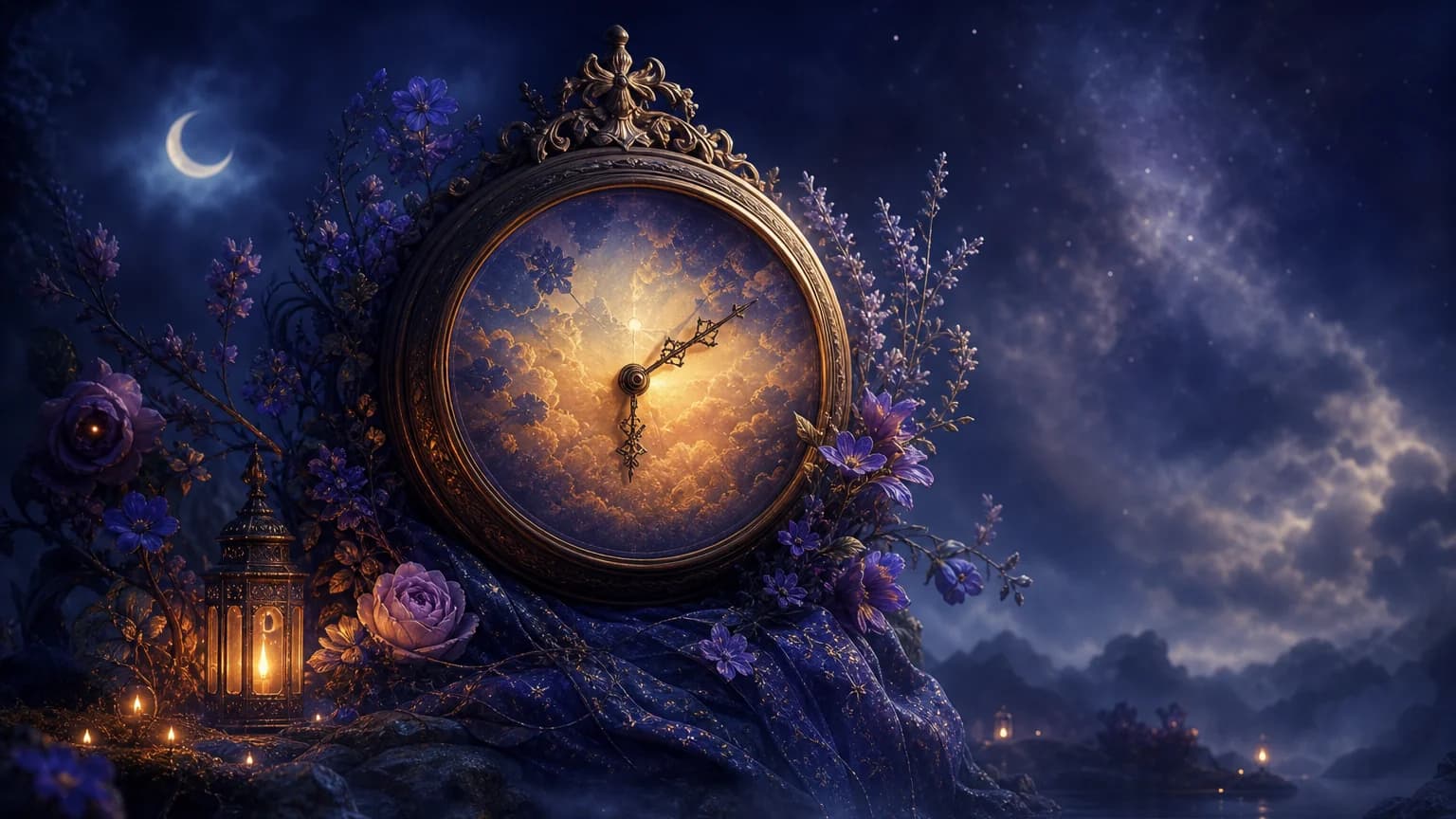 Dream about clock