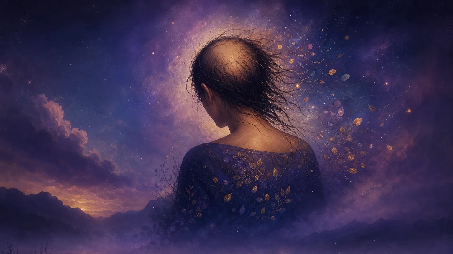 Dream about hair loss