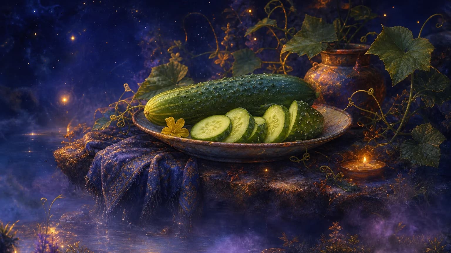 Rüyada Salatalık Görmek
