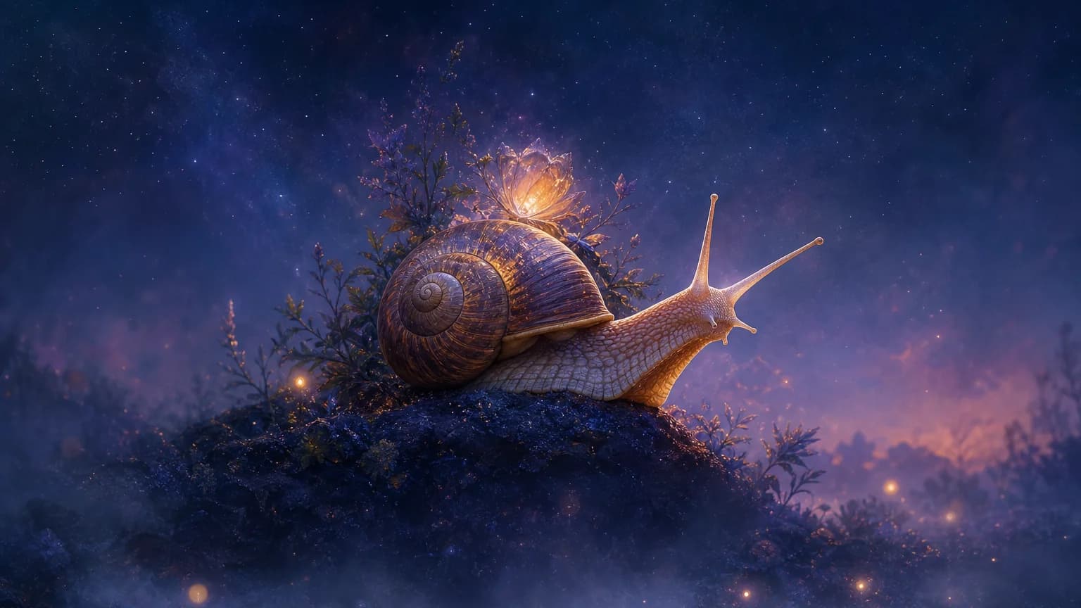 Dream about snail