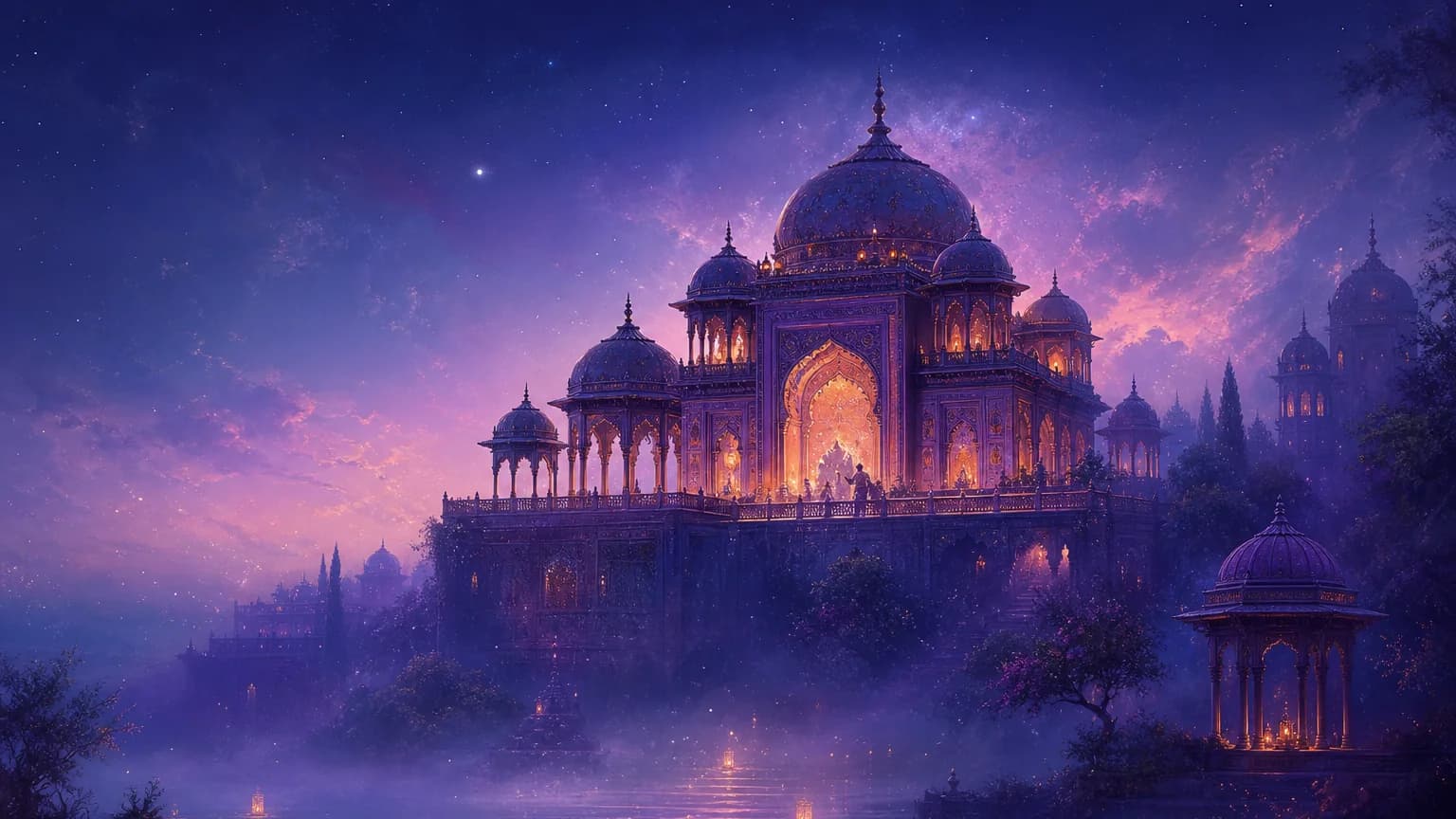 Dream about palace