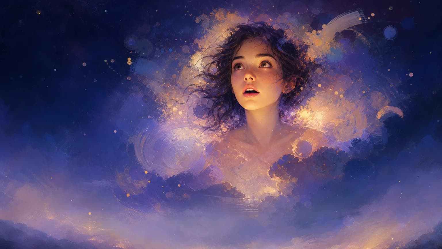 Dream of being surprised