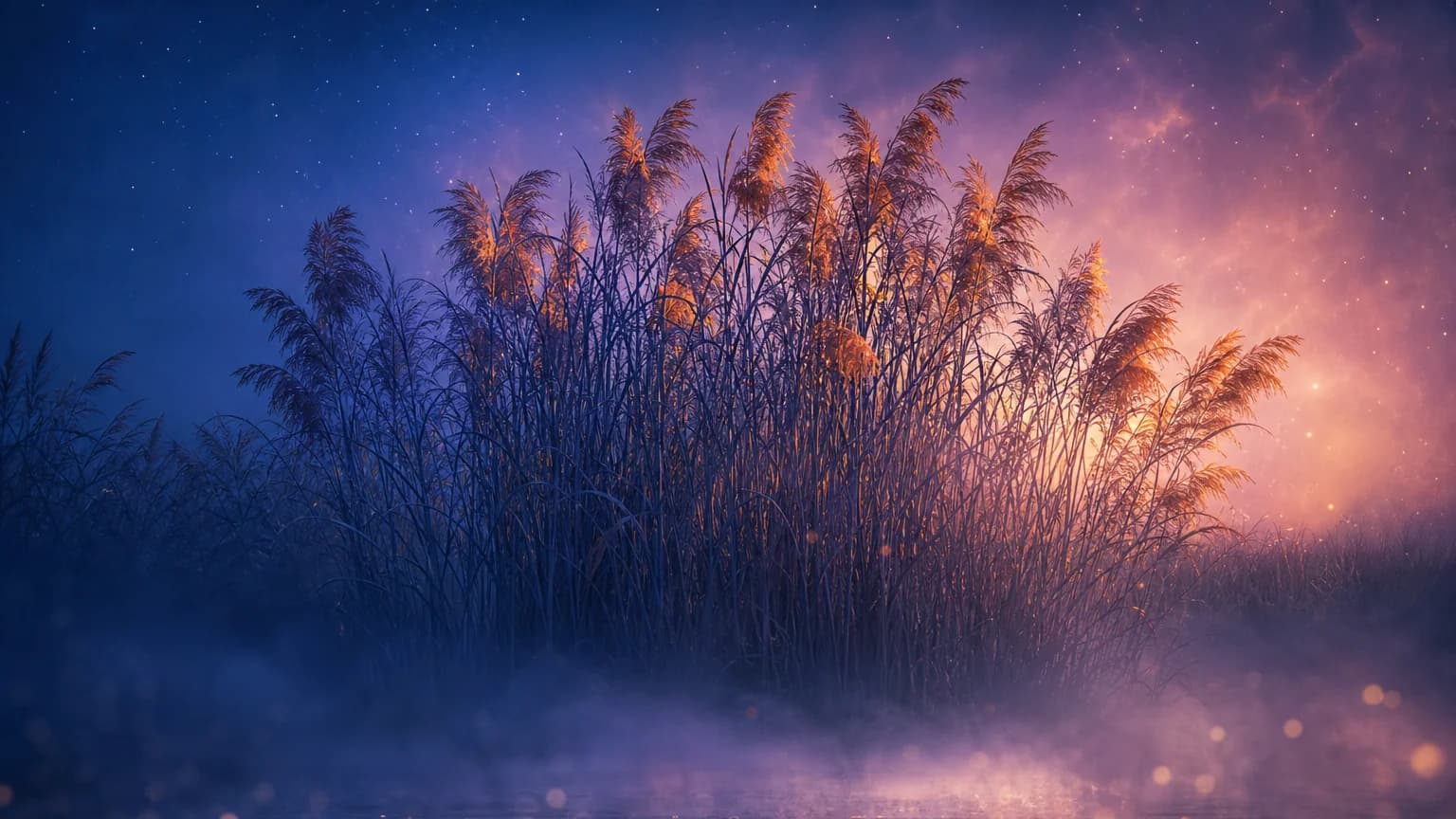 Dream about reed marsh