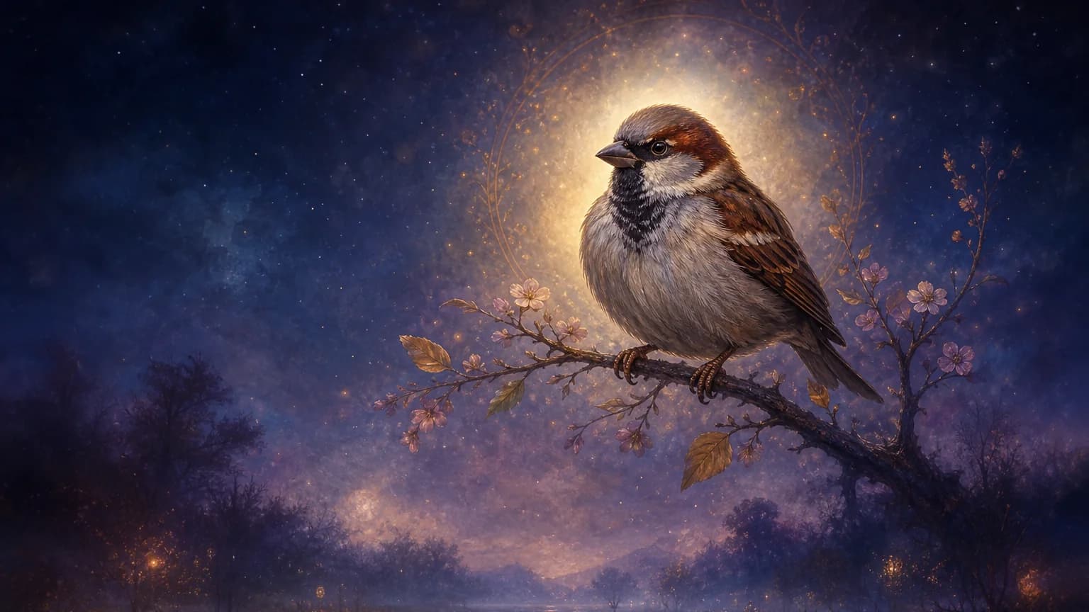 Dream about sparrow