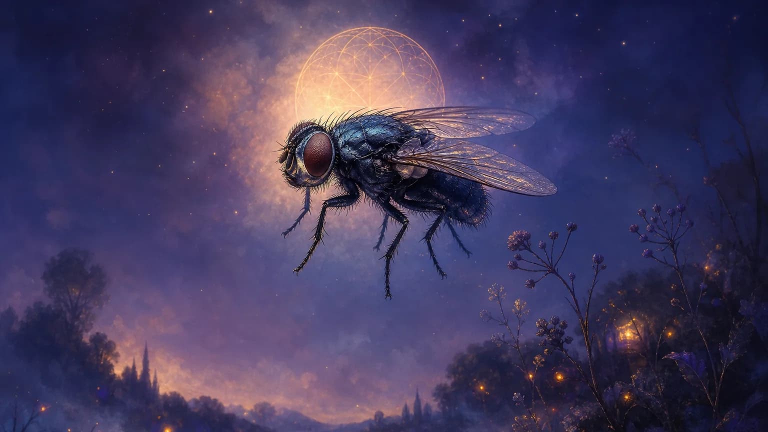 Dream about fly