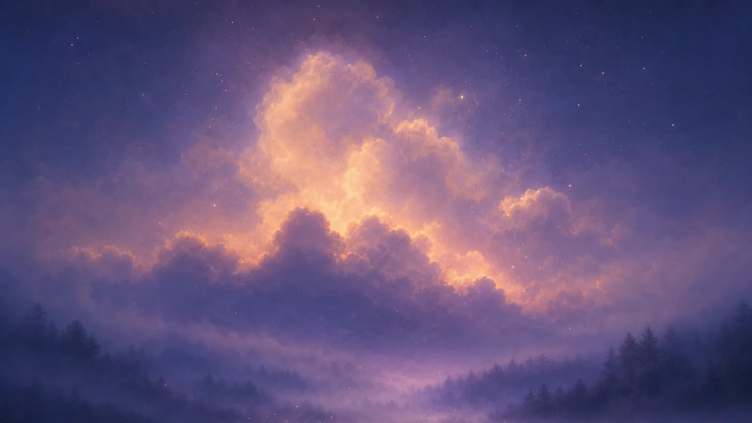 Dream about fog