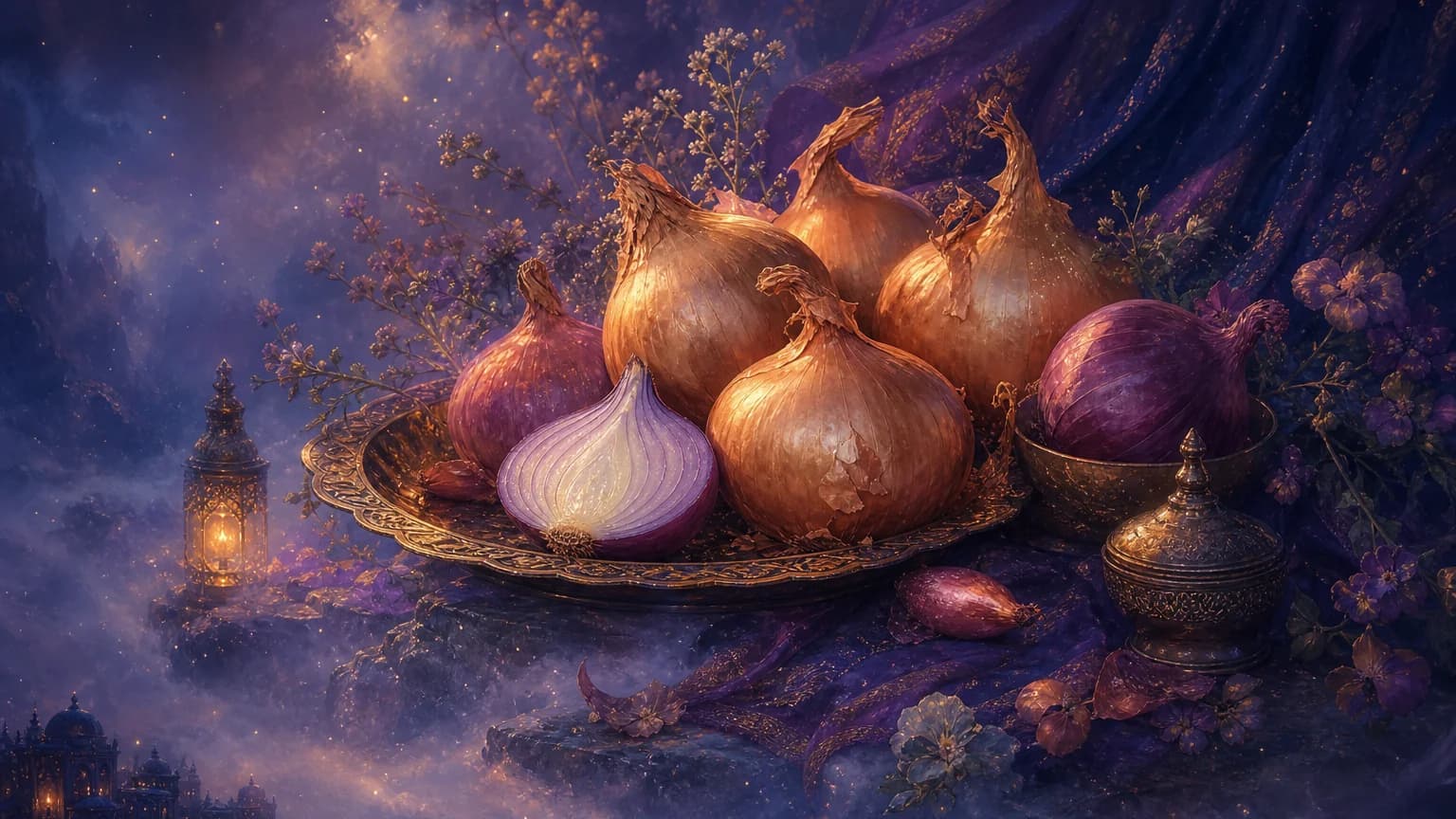 Dream about onion