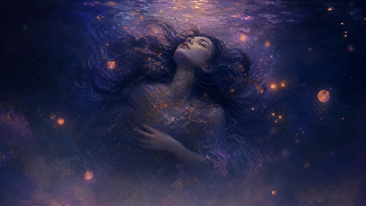 Dream about drowning in water