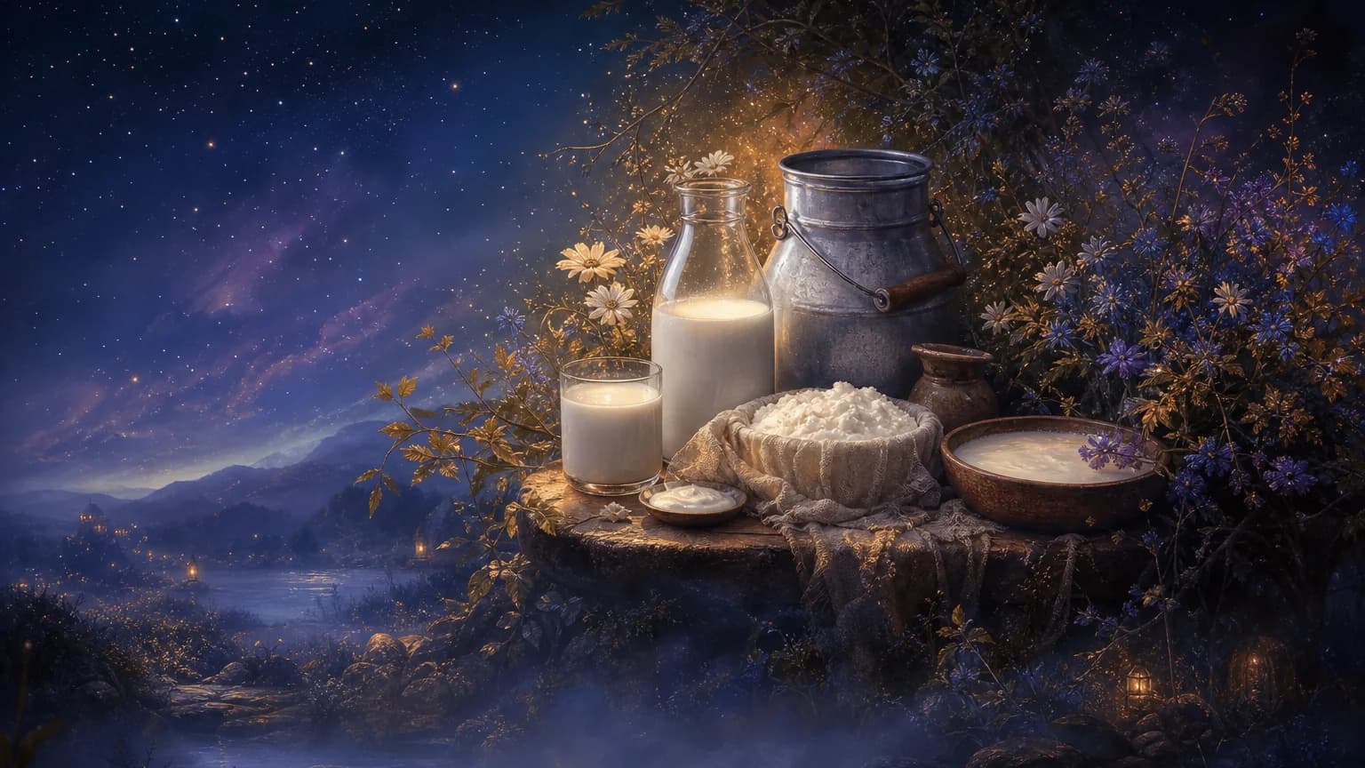 Dream about milk