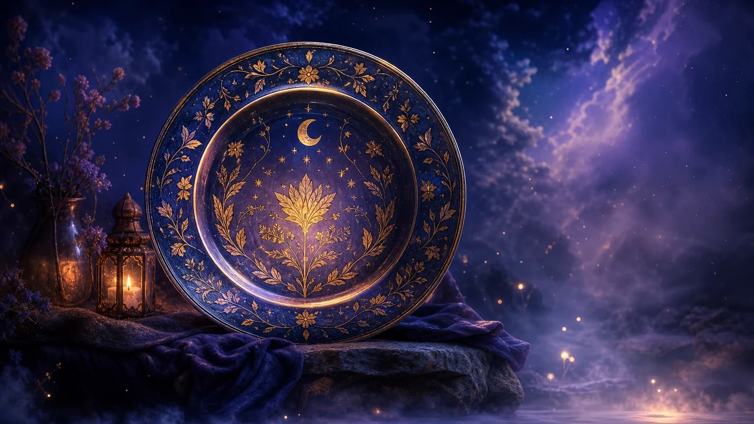 Dream about plate