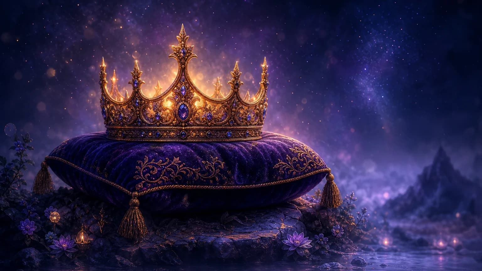 Dream about crown