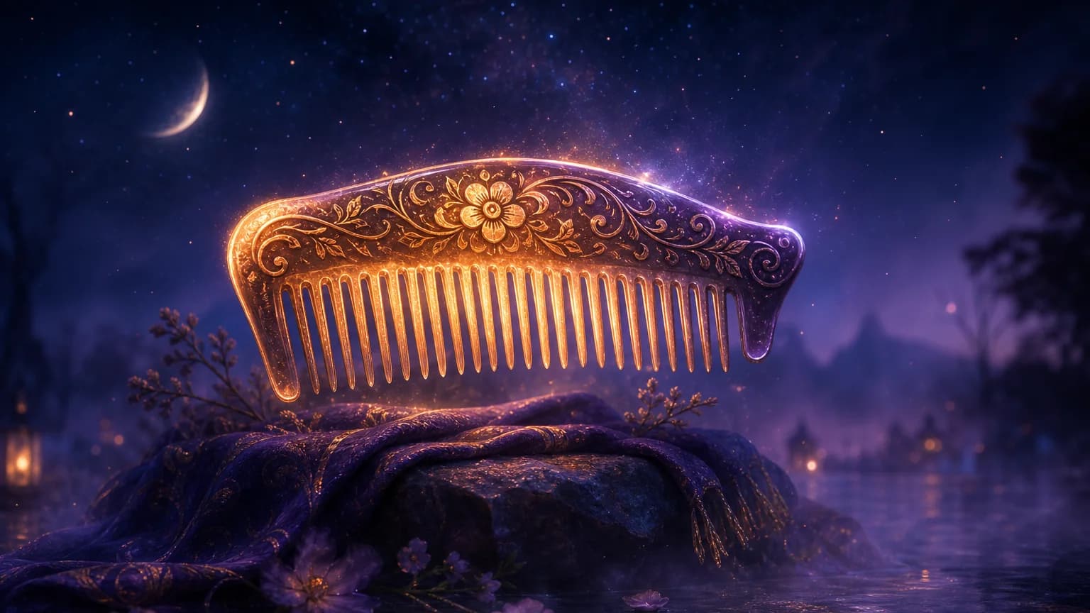 Dream about comb