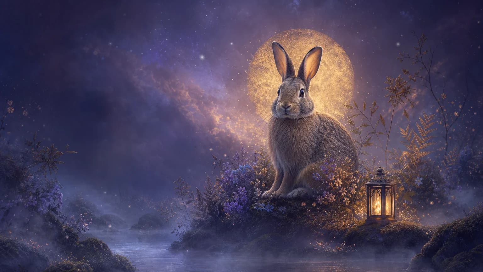 Dream about rabbit
