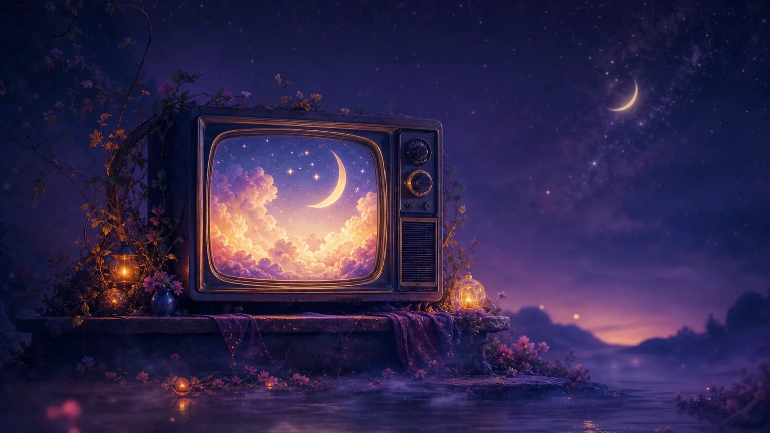 Dream about television