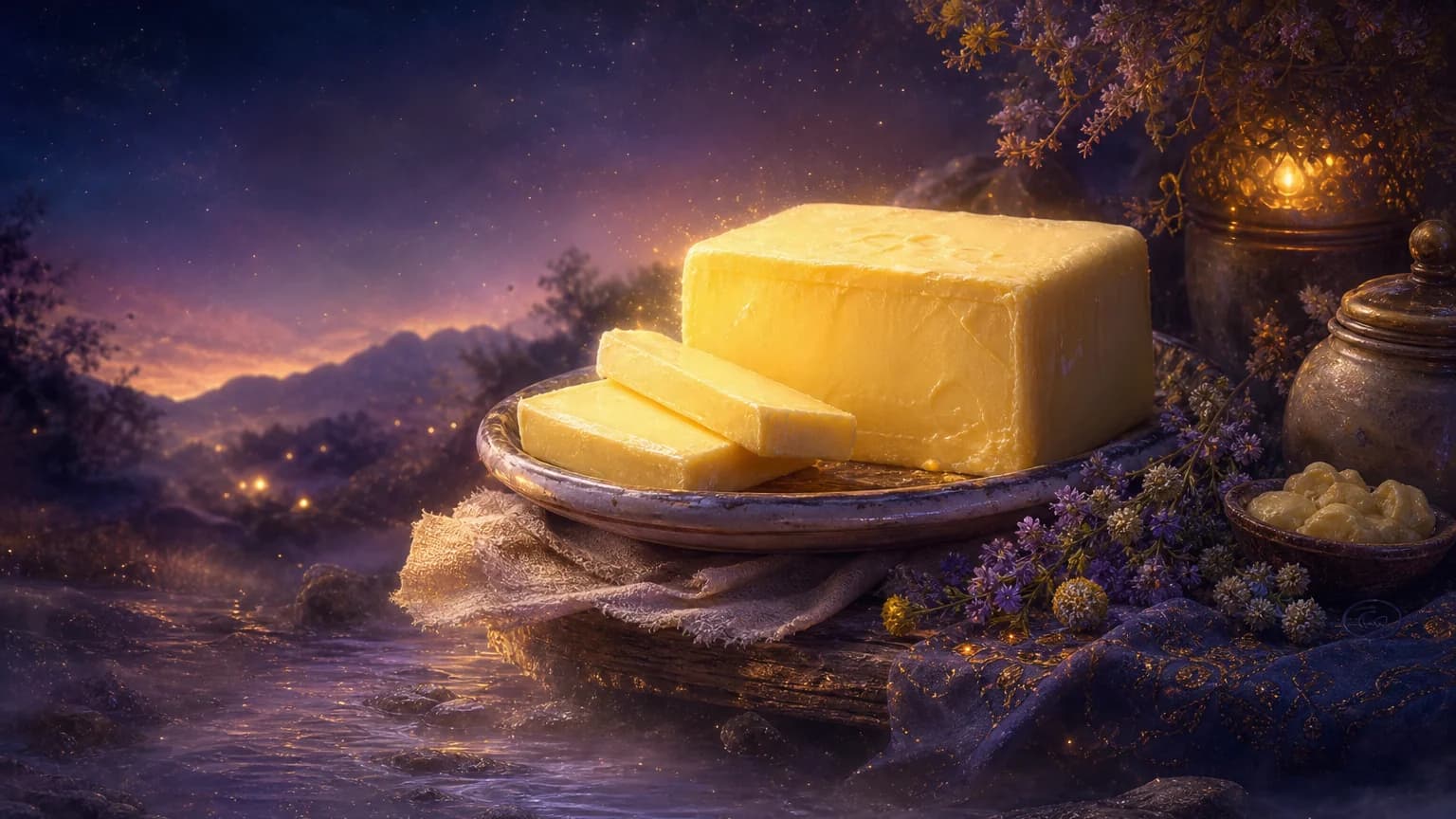 Dream about butter