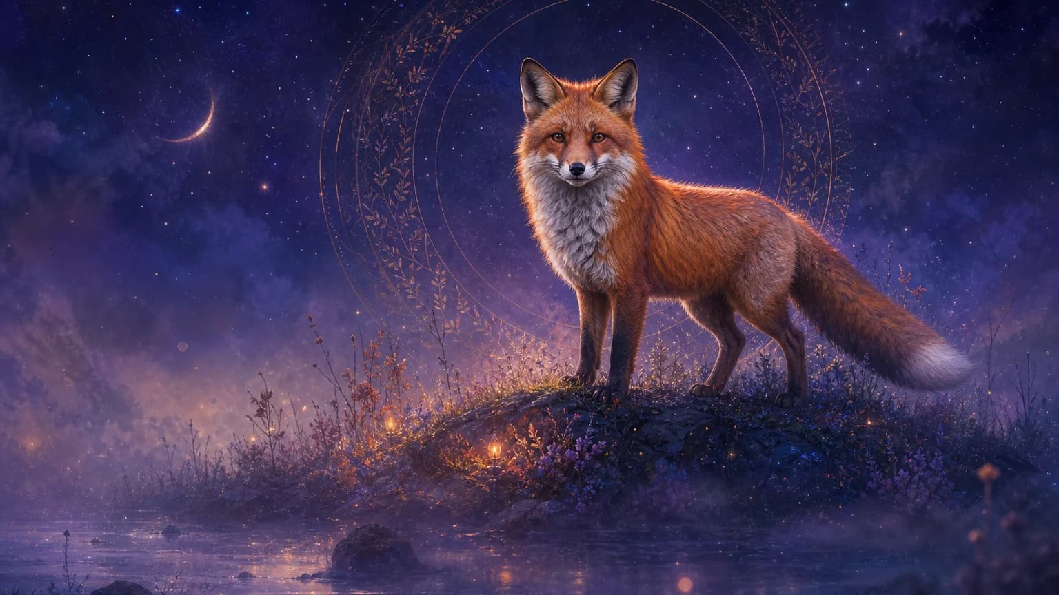 Dream about fox