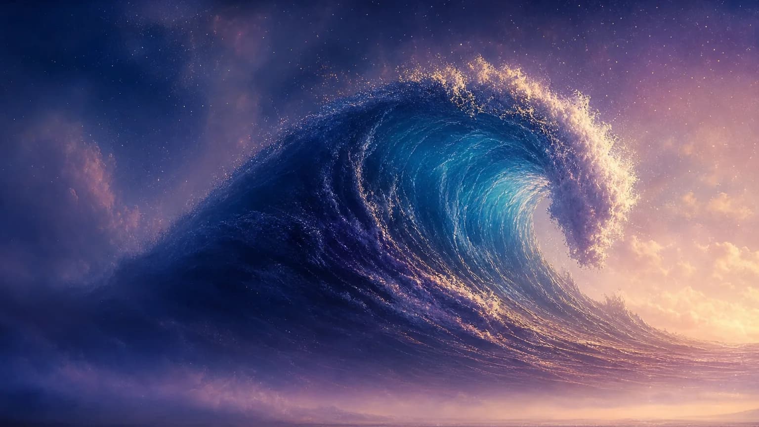 Dream about tsunami