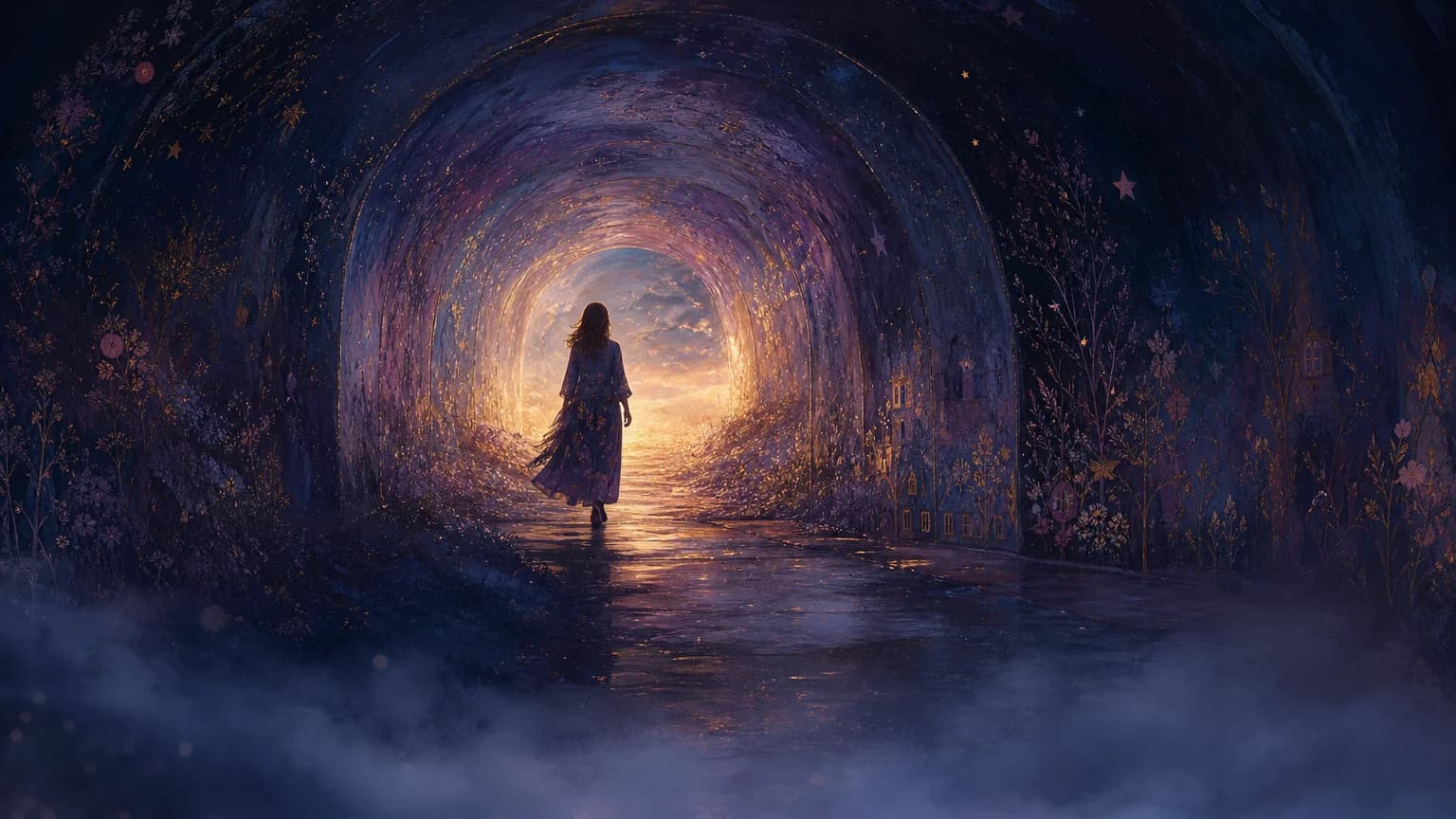 Dream about tunnel
