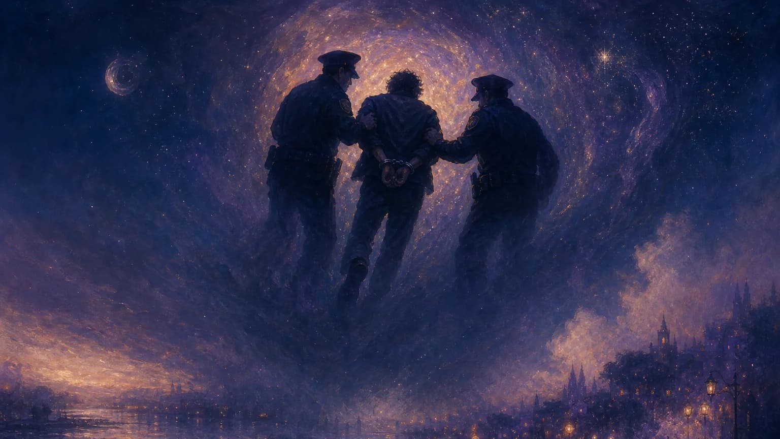 Dream of being arrested