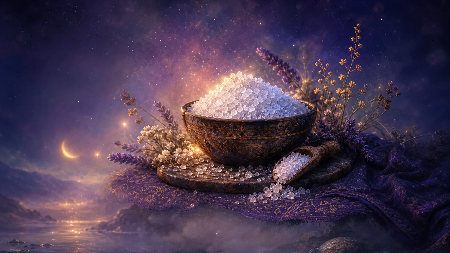 Dream about salt